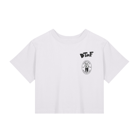 Baby Tee Seamless T-Shirt - Bad Bunny DtMF - 200 GSM
