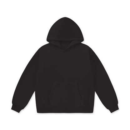 Oversize Heavyweight Fleece Hoodie - 460 GSM