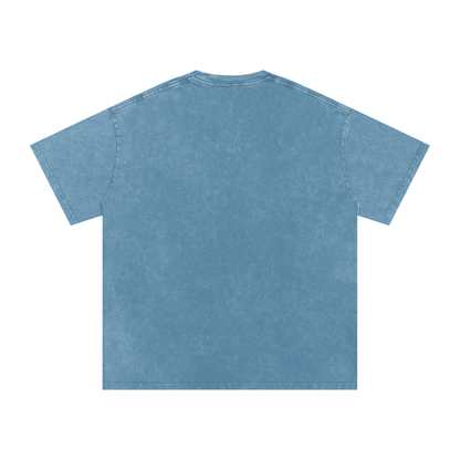 Blanks - Acid Wash Oversize T-Shirt - 250 GSM