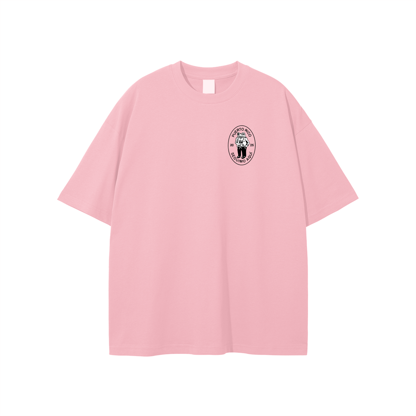 Unisex T-shirt - Bad Bunny PR - 230 GSM