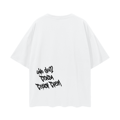 Oversize Deep Drop Shoulder Tee - Vybz Kartel - Retro - 190 GSM