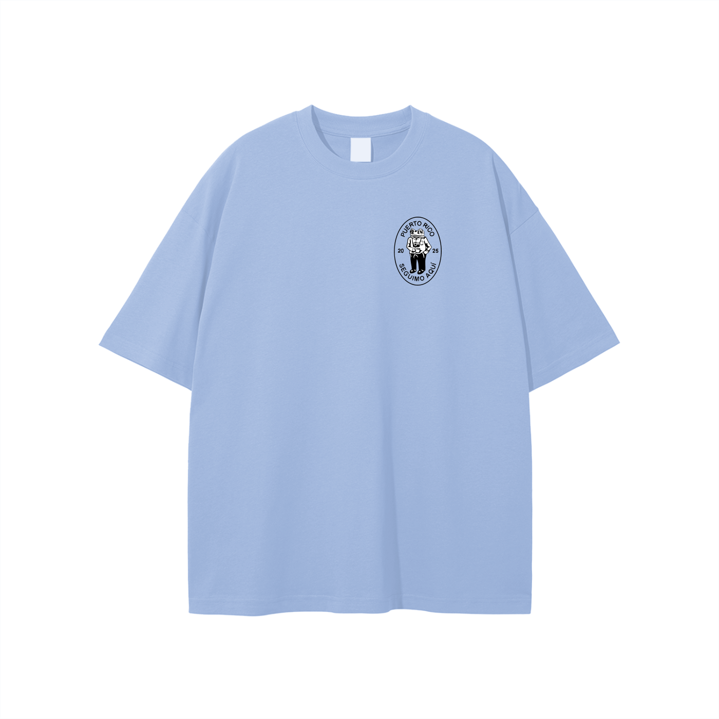 Unisex T-shirt - Bad Bunny PR - 230 GSM
