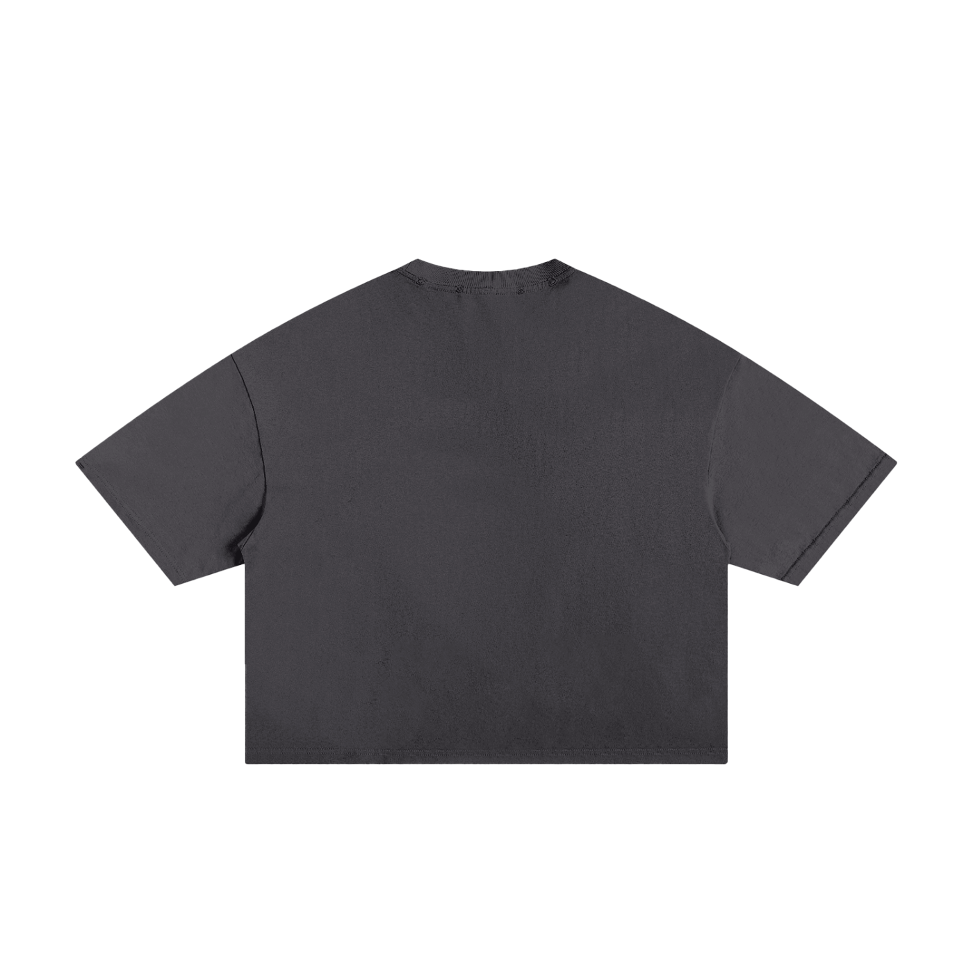 Blanks - Classic Frayed Boxy Tee - 250 GSM