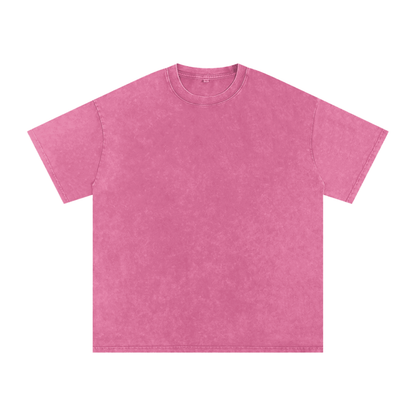 Blanks - Acid Wash Oversize T-Shirt - 250 GSM