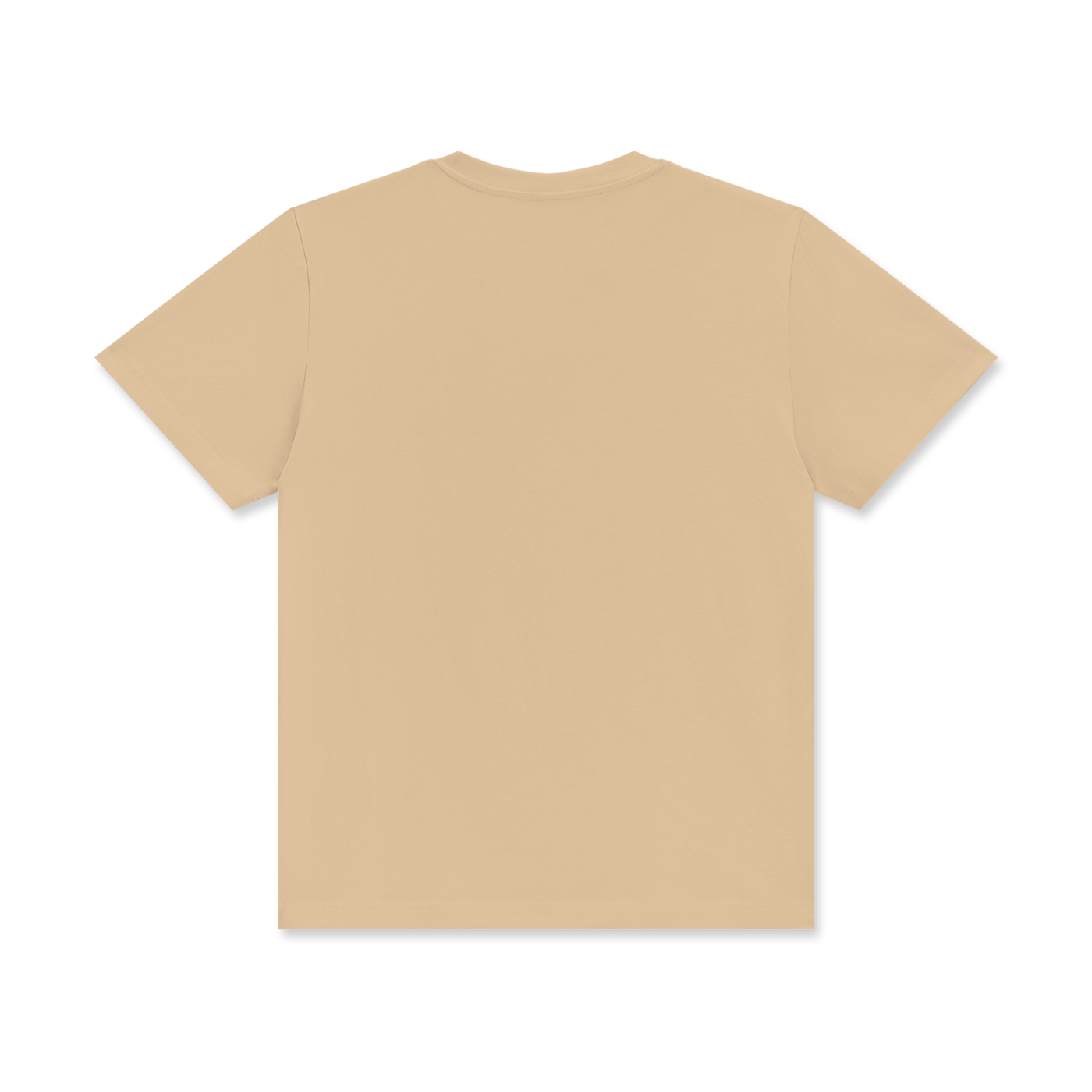 Blanks - Unisex Classic Crew Neck Cotton T-Shirt
