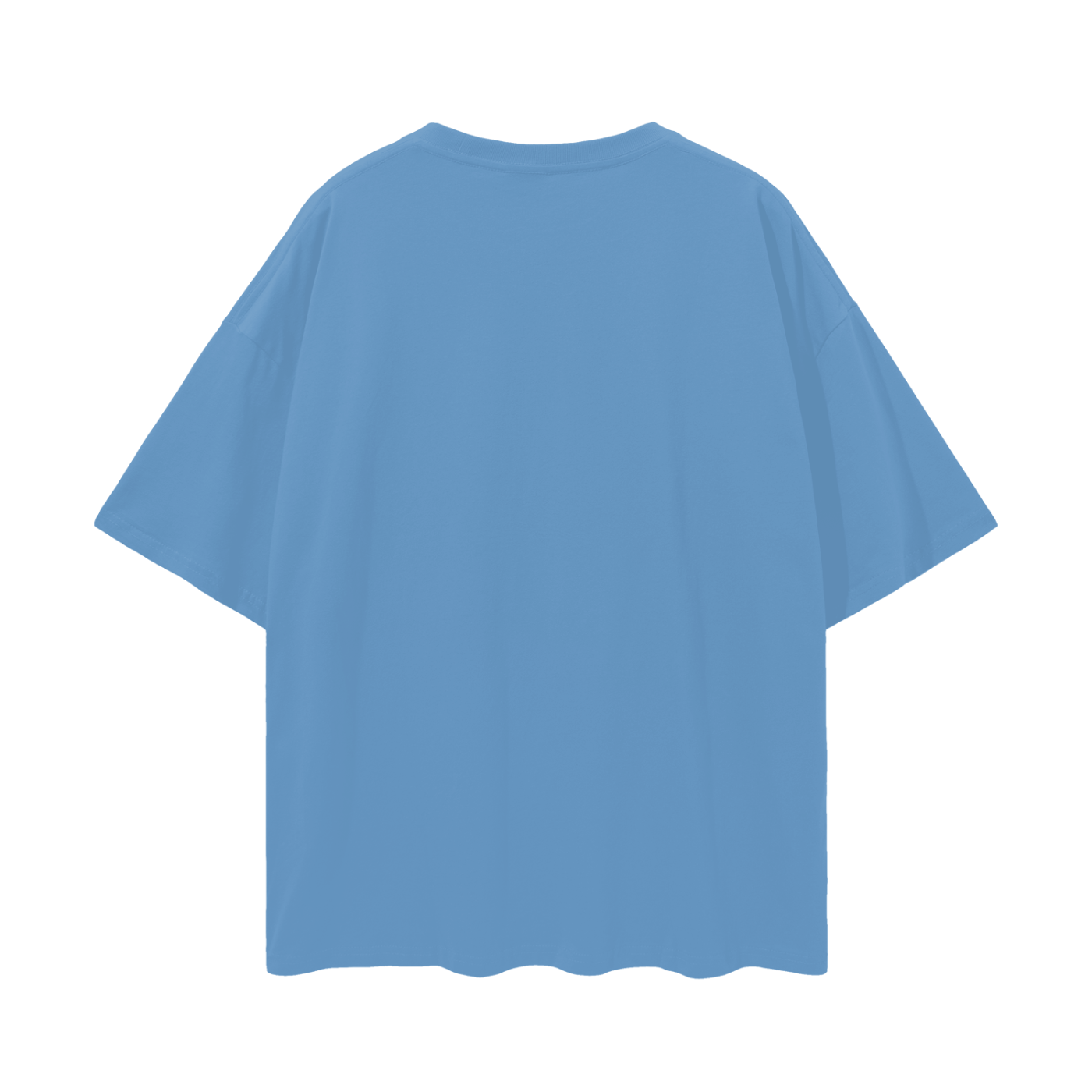 Oversize Deep Drop Shoulder Tee - Vybz Kartel World Tour - 190 GSM
