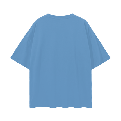 Oversize Deep Drop Shoulder Tee - Vybz Kartel World Tour - 190 GSM