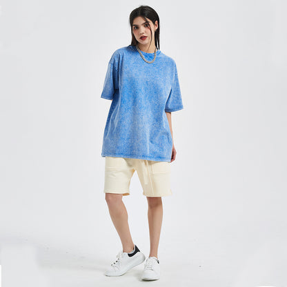 Oversize - Acid Wash Tee - 250 GSM