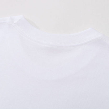 Regular Fit - Drop Shoulder Seamless T-Shirt - 200 GSM