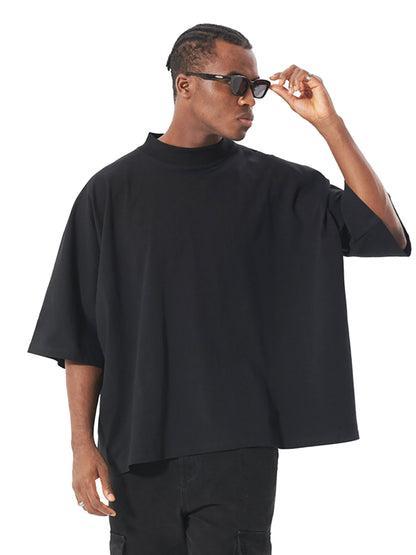 Oversize Cut Boxy Tee - 300 GSM