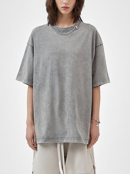 Blanks - Acid Wash Oversize T-Shirt - 250 GSM