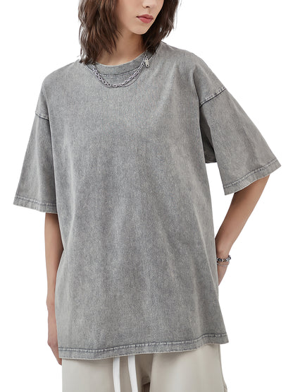 Blanks - Acid Wash Oversize T-Shirt - 250 GSM