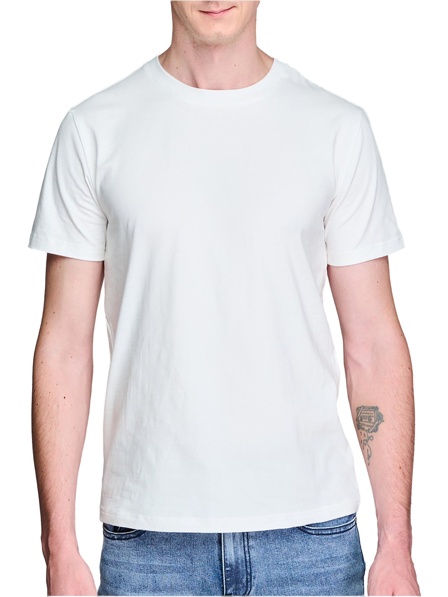 Blanks - Unisex Classic Crew Neck Cotton T-Shirt