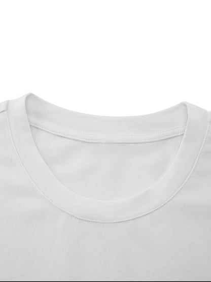 Blanks - Unisex Classic Crew Neck Cotton T-Shirt