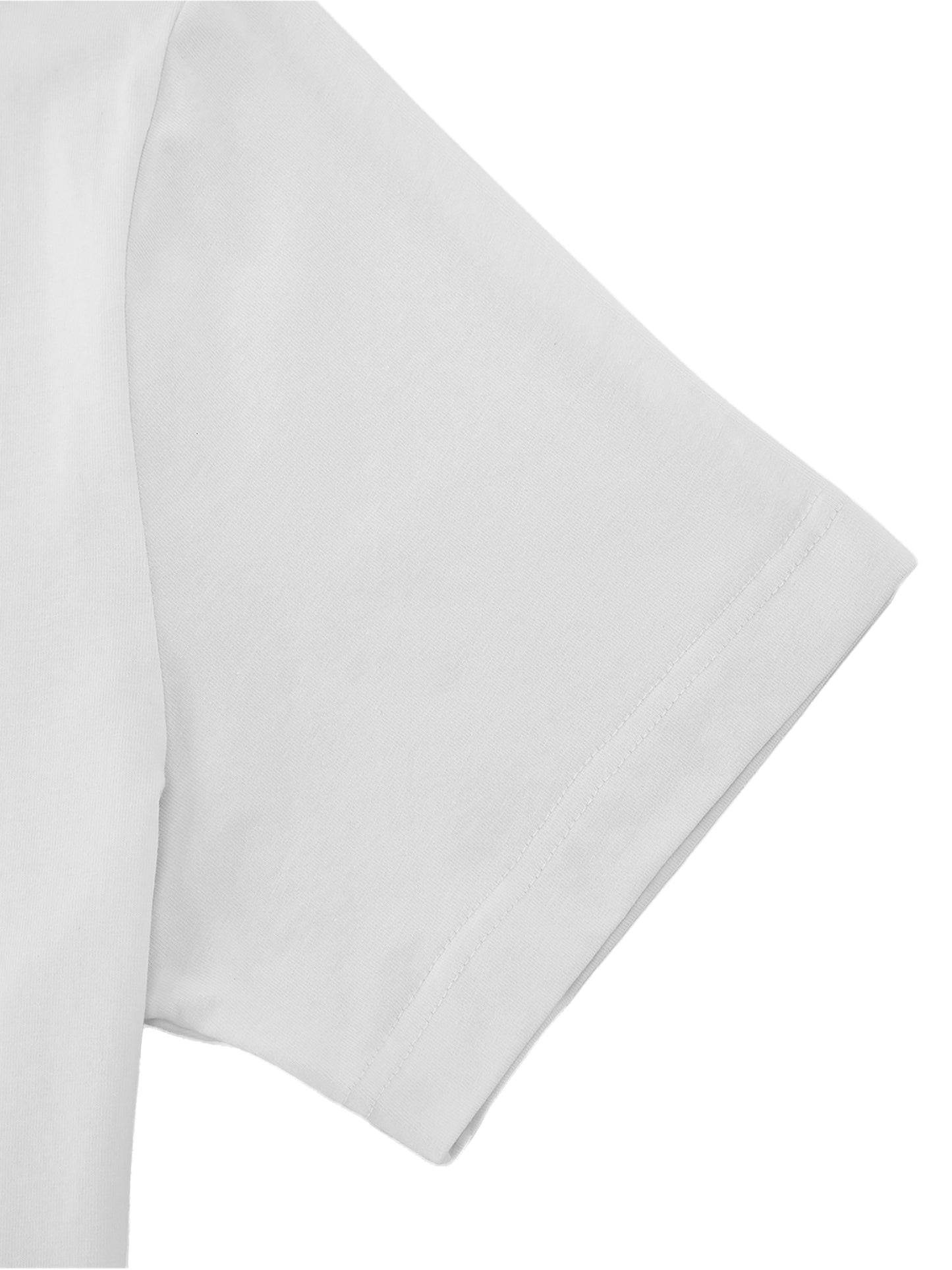 Blanks - Unisex Classic Crew Neck Cotton T-Shirt