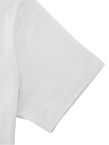 Blanks - Unisex Classic Crew Neck Cotton T-Shirt