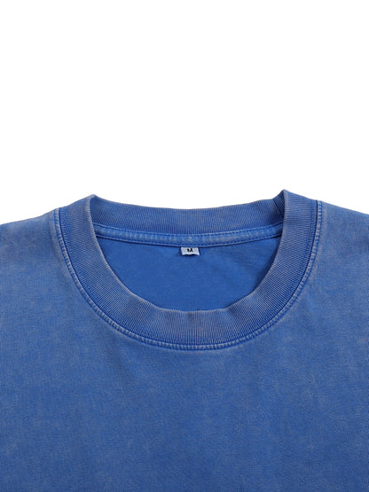 Blanks - Acid Wash Oversize T-Shirt - 250 GSM