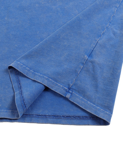 Blanks - Acid Wash Oversize T-Shirt - 250 GSM
