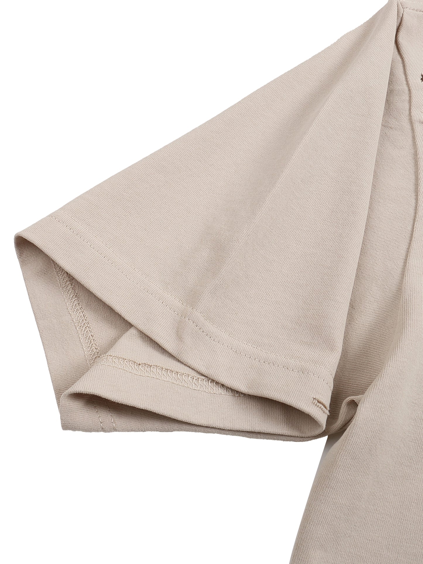 Blanks - Classic Frayed Boxy Tee - 250 GSM