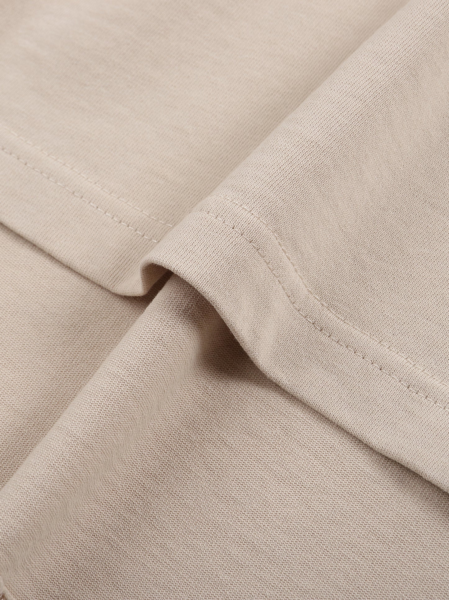 Blanks - Classic Frayed Boxy Tee - 250 GSM