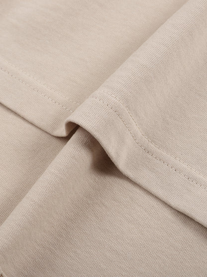 Blanks - Classic Frayed Boxy Tee - 250 GSM