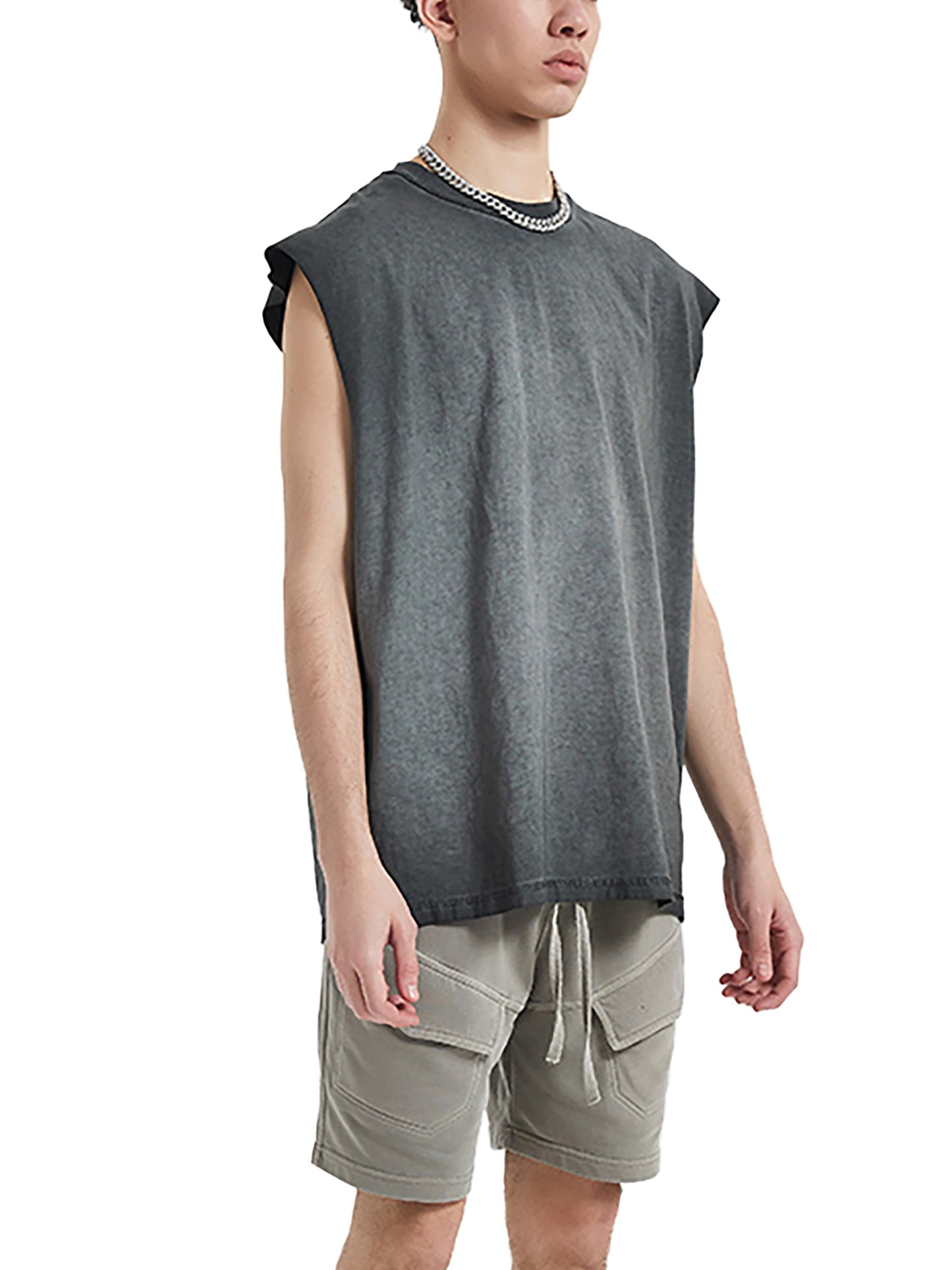 Reverse Washed Tank Top - Bad Bunny Tour 2025 - 250 G