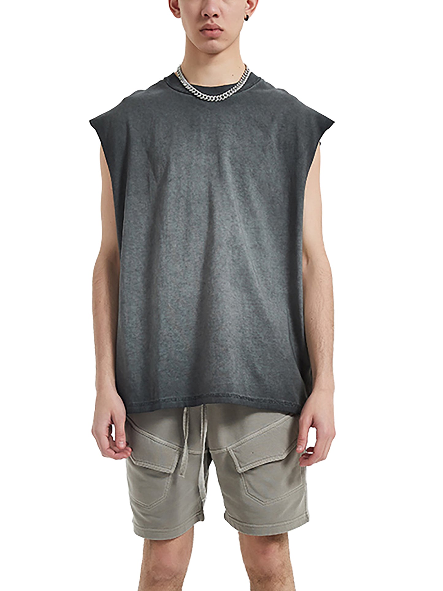 Reverse Washed Tank Top - Bad Bunny Tour 2025 - 250 G