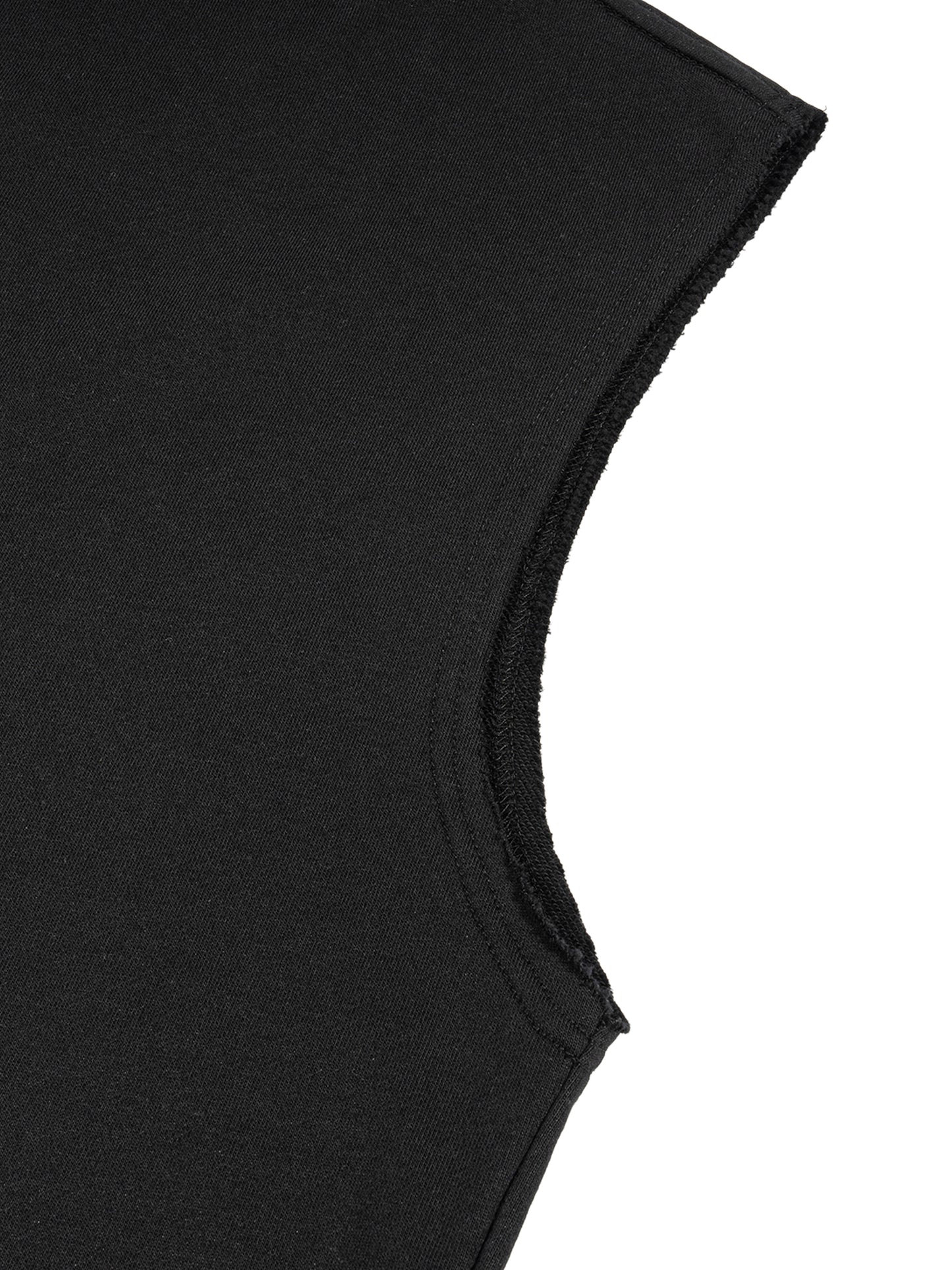 Blanks - French Terry Boxy Tank Top