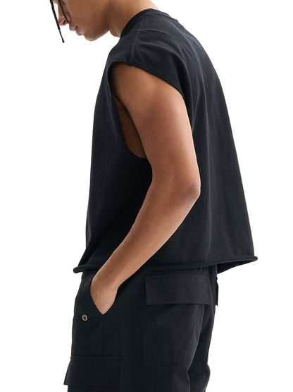 French Terry Boxy Tank Top - DPMF - Bab Bunny Tour 2025 - 340 G