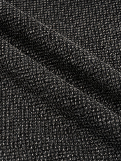 Blanks - Waffle-Texture Washed Boxy T-Shirt