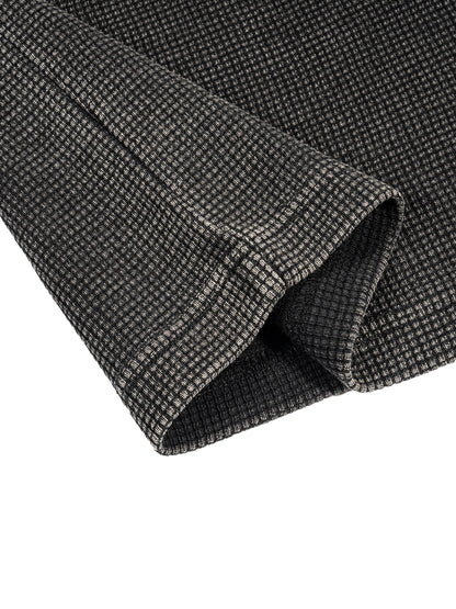 Blanks - Waffle-Texture Washed Boxy T-Shirt