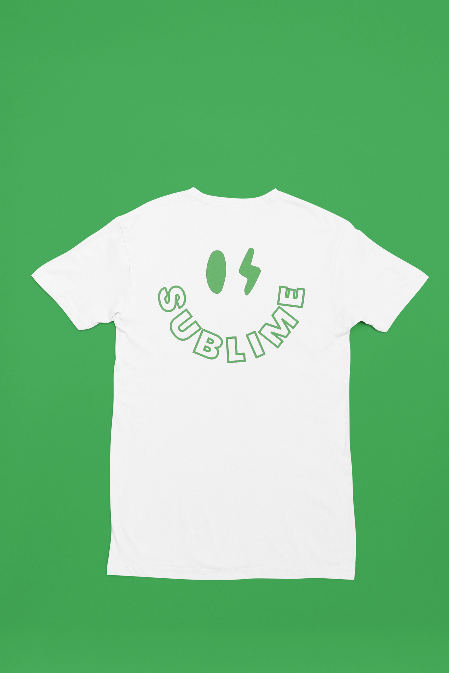 Tshirt Aura Sublime Green - Unisex