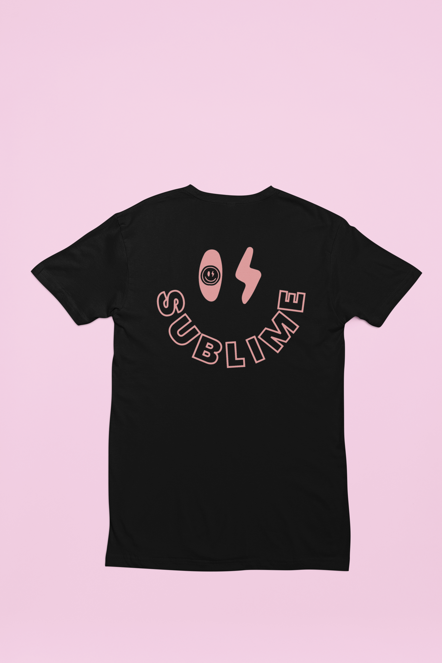 Tshirt Aura Sublime Pink - Unisex