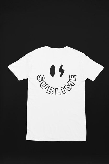 Tshirt Aura Sublime Black and White - Unisex