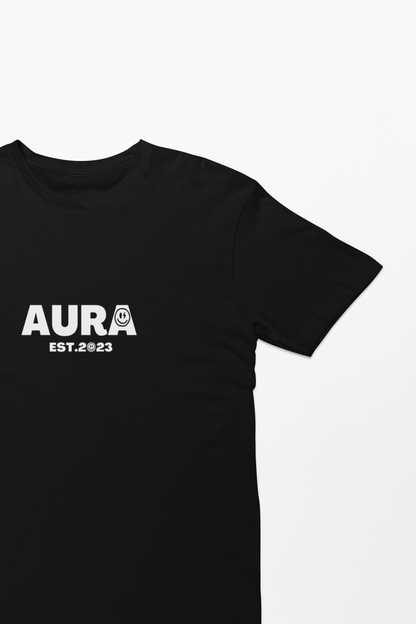 Tshirt Aura Sublime Black and White - Unisex