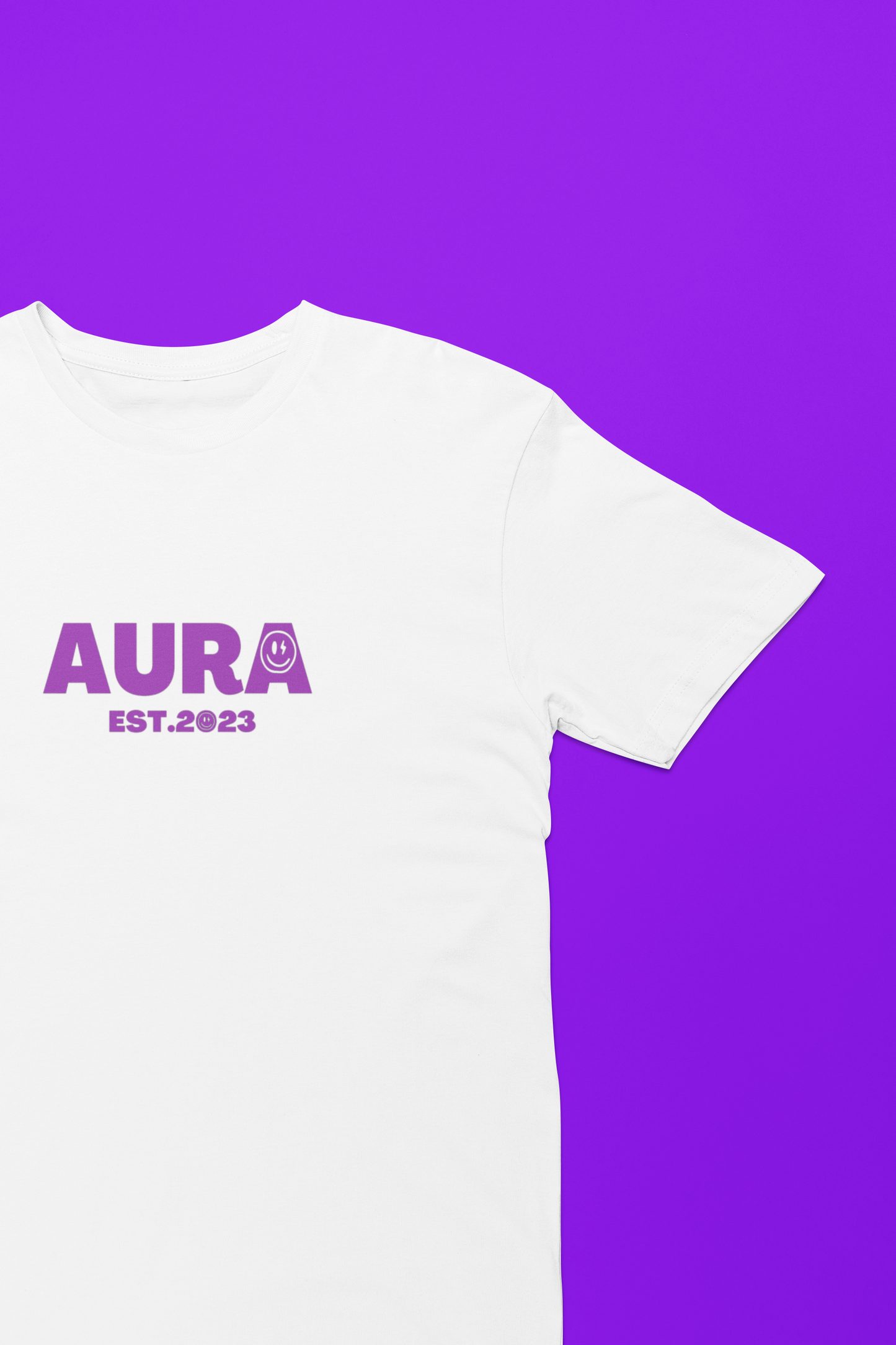 Tshirt Aura Sublime Purple - Unisex
