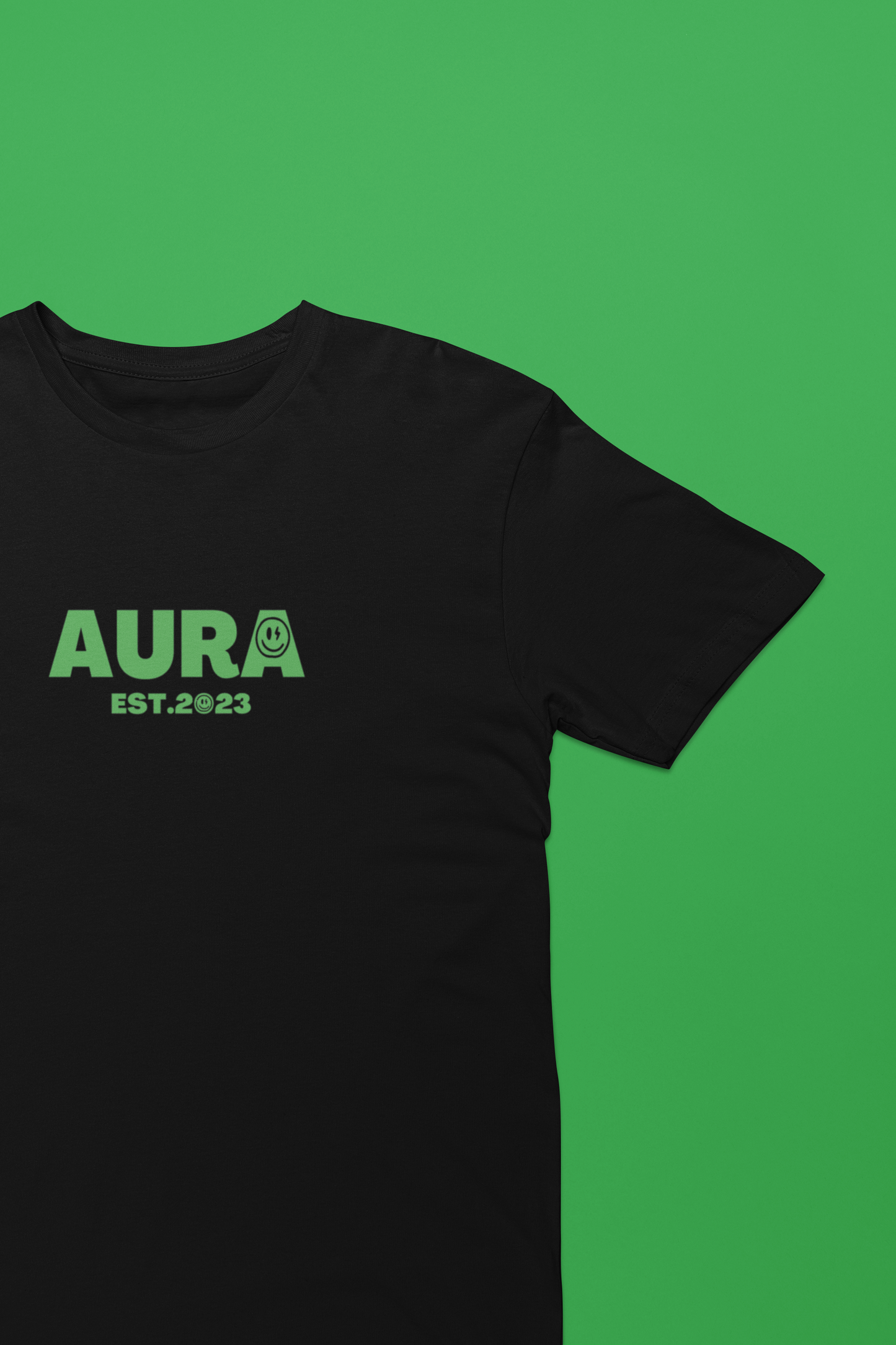 Tshirt Aura Sublime Green - Unisex