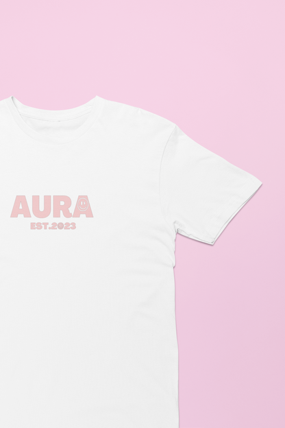 Tshirt Aura Sublime Pink - Unisex