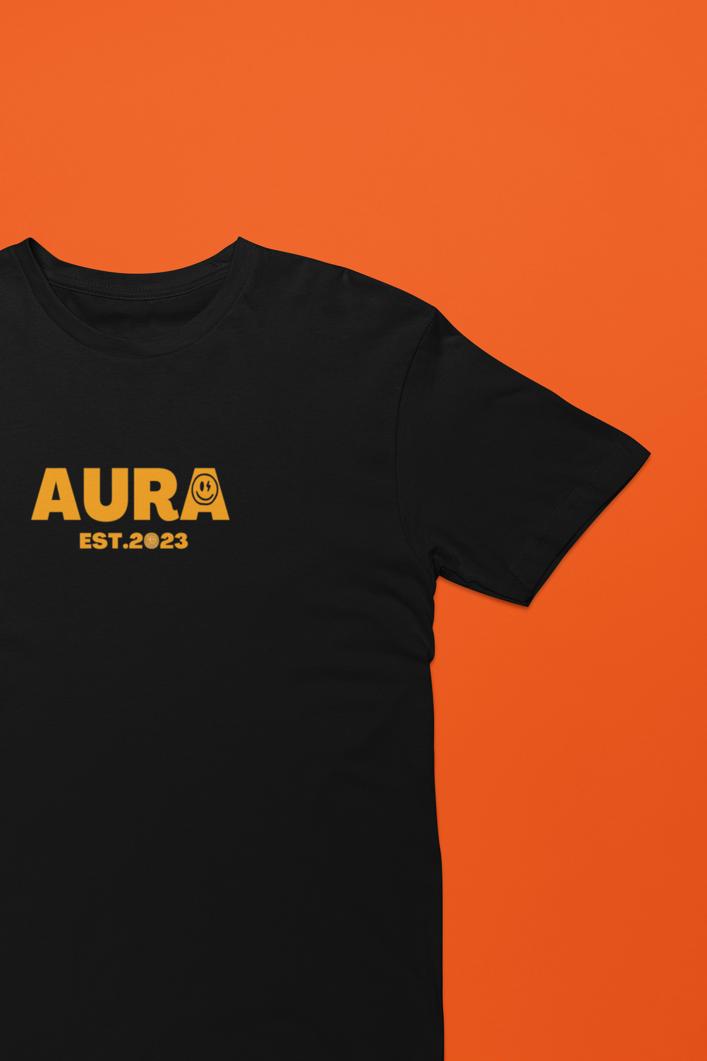 Tshirt Aura Sublime Orange - Unisex