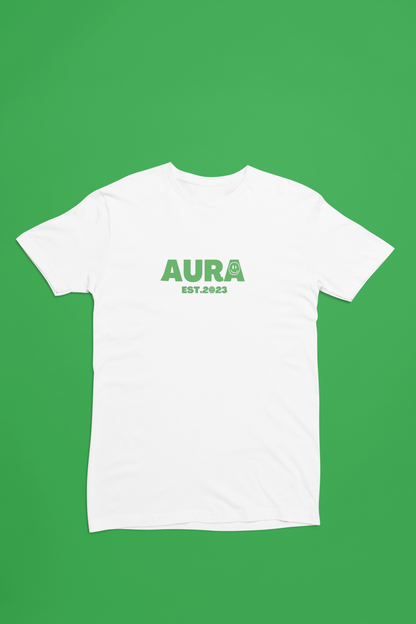 Tshirt Aura Sublime Green - Unisex