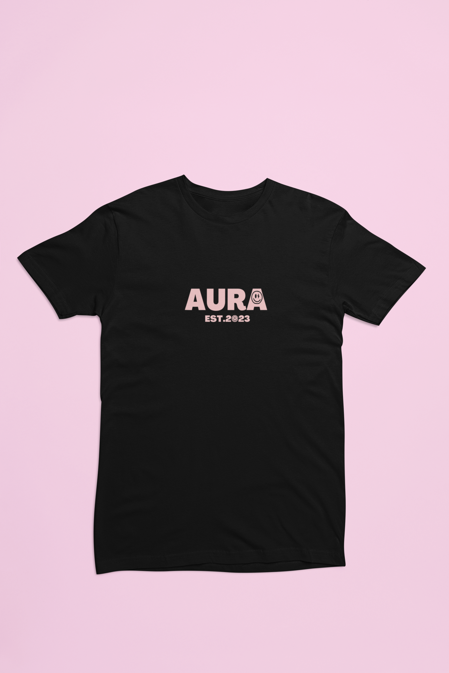 Tshirt Aura Sublime Pink - Unisex