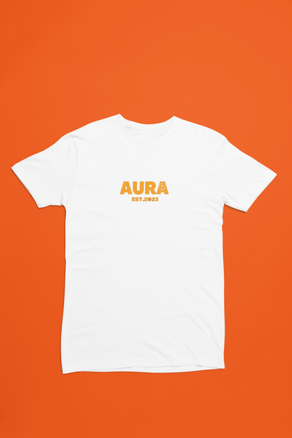 Tshirt Aura Sublime Orange - Unisex