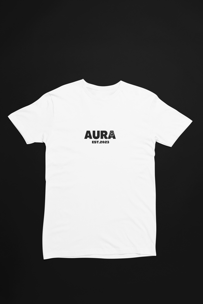 Tshirt Aura Sublime Black and White - Unisex