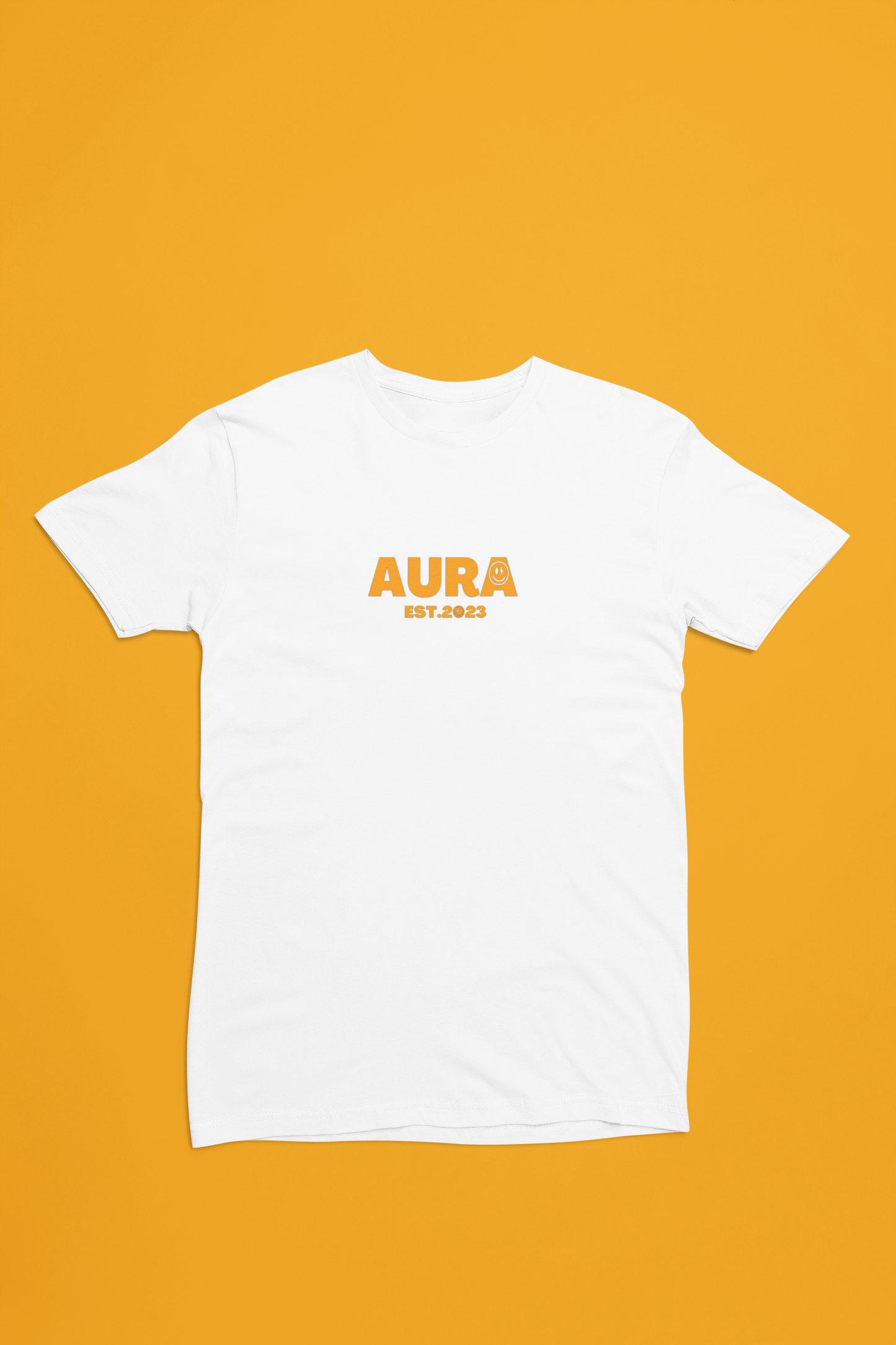 Tshirt Aura Sublime Yellow - Unisex