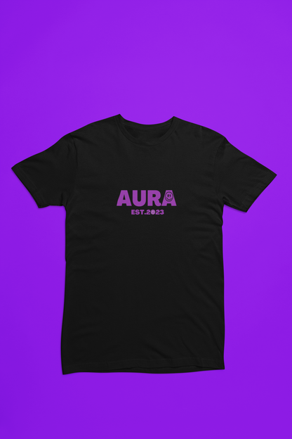 Tshirt Aura Sublime Purple - Unisex