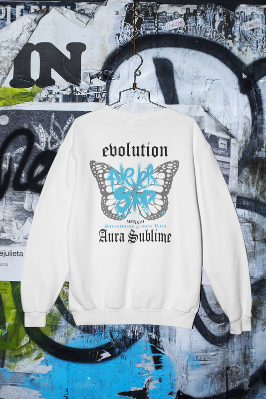 Sweater Crewneck - Evolution Gothic