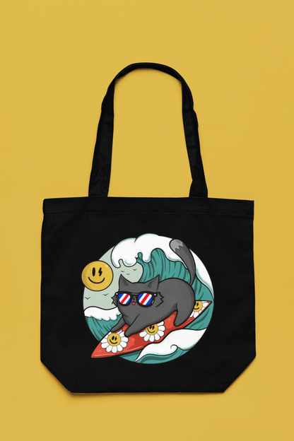 Tote Bags Neko Surf