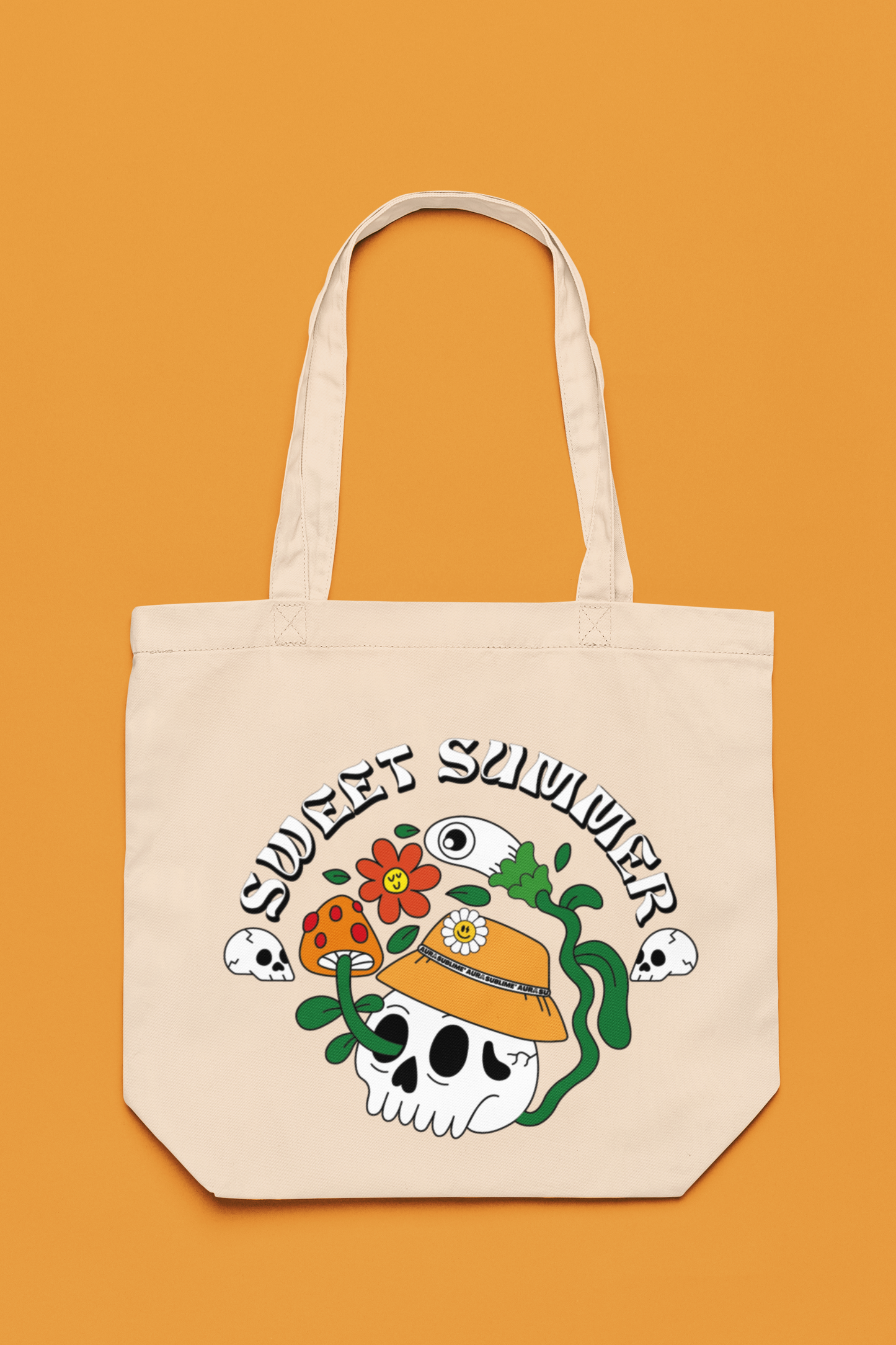 Tote Bags Sweet Summer