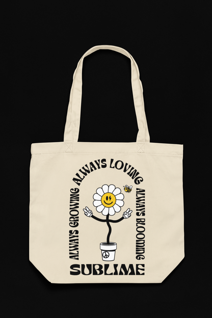 Tote Bags Flor de Manzanilla