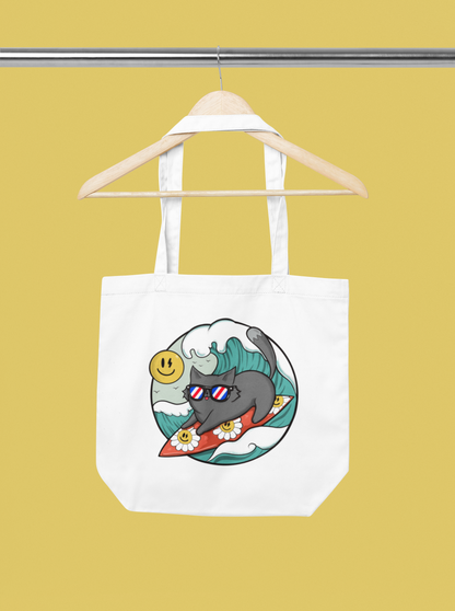 Tote Bags Neko Surf